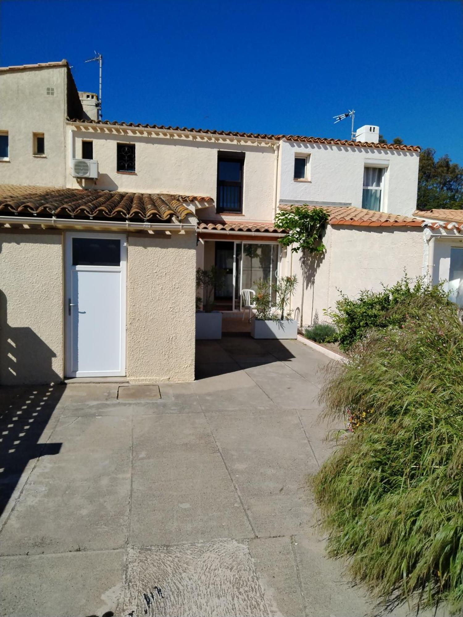 Grande Maison 3 Chambres - Jardin, Terrasse Et Parking - Bord De Mer Torreilles Zewnętrze zdjęcie