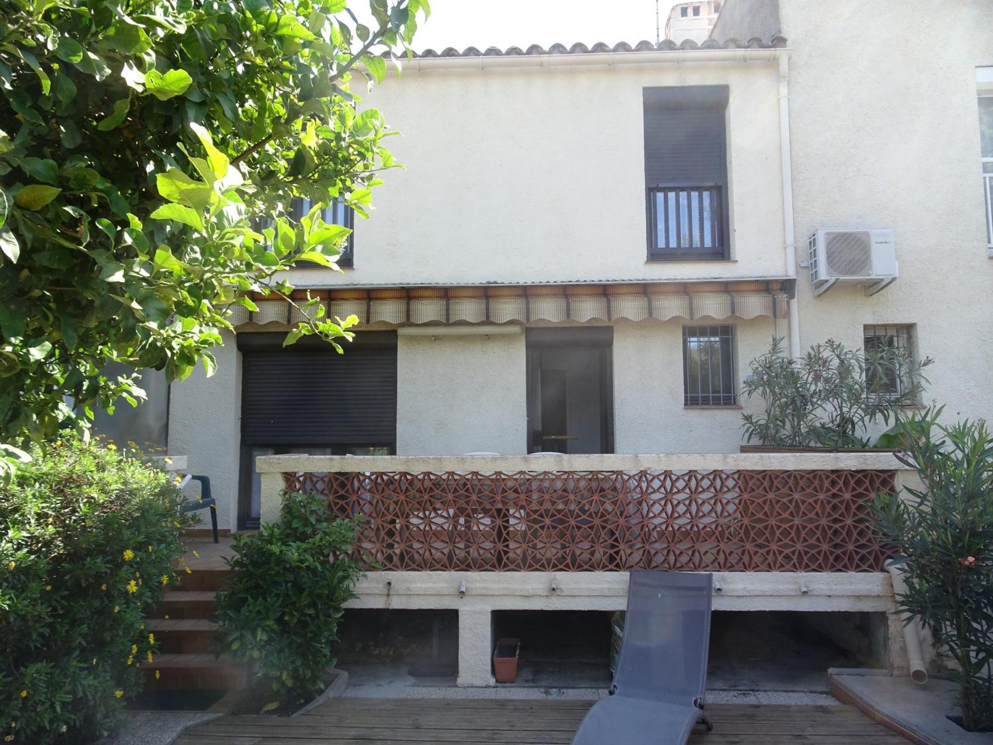 Grande Maison 3 Chambres - Jardin, Terrasse Et Parking - Bord De Mer Torreilles Zewnętrze zdjęcie